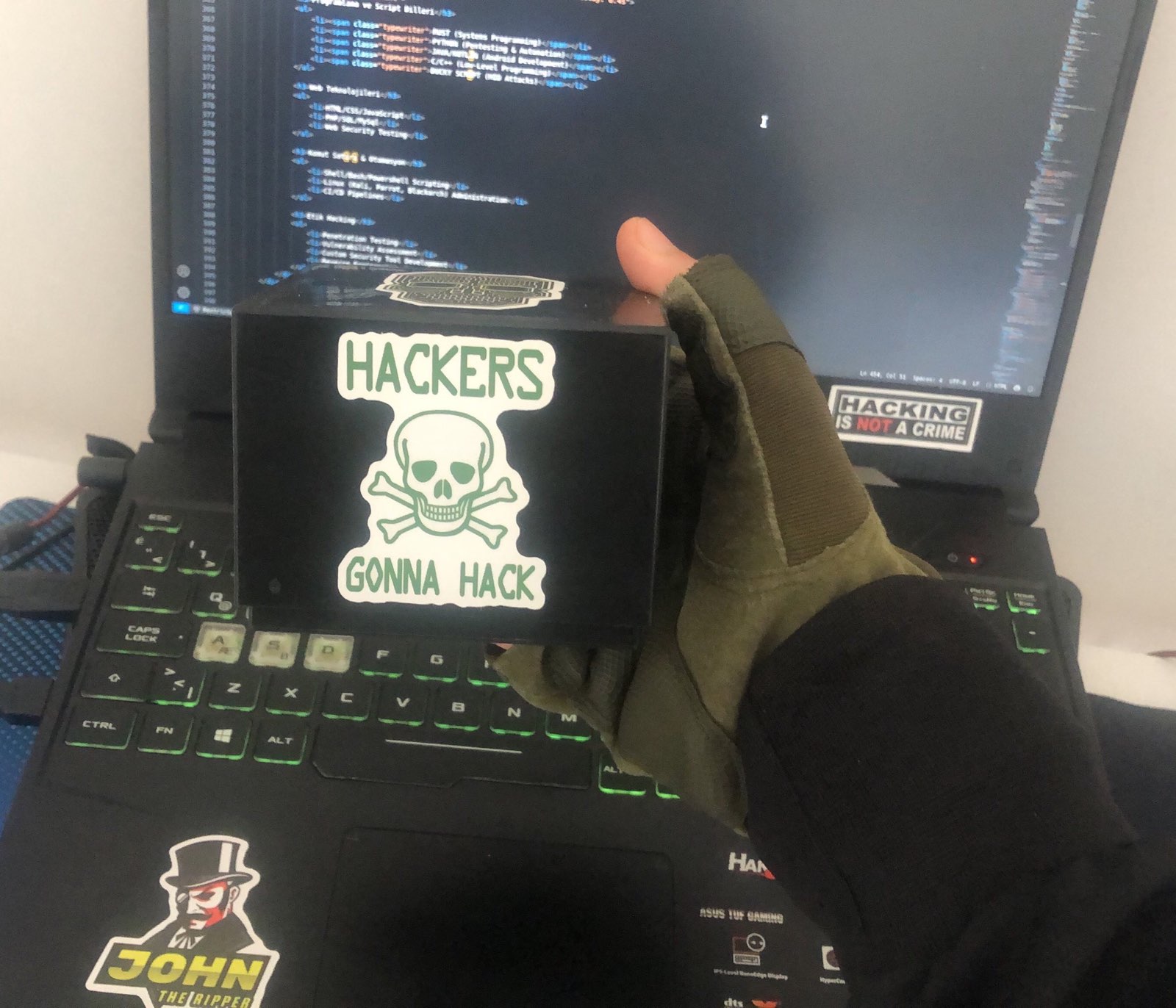 Hacking Setup
